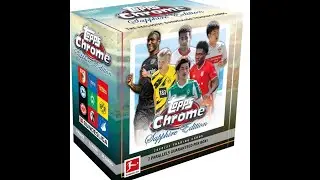 #Tomohiro BGBPB サッカー SOCCER 2020-21 TOPPS BUNDESLIGA SAPPHIRE BOX BREAKS BROG水道橋店 トレカ開封動画 スポーツ カード
