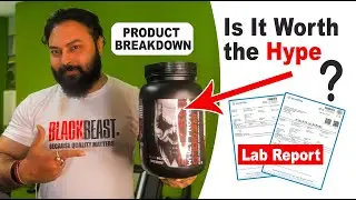 Black Beast Insane Whey Protein Lab Test: Does it Really Contain 24g of Protein?