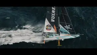 2024 Vendee Globe Race Day Report 2. Race Favourite, German Boris Herrmann and Brit Sam Goodchild