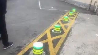 SECUERA Automatic rising bollards , Anti-terrorism road blocker WhatsApp:+86 13691883242