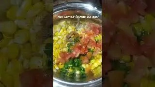 Easy Chatpati corn recipe #food#recipe#corn#foodie#easybreakfast#foryou#foodie#dailyfoodfeed