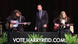 The Killers Perform Nevada's State Song 