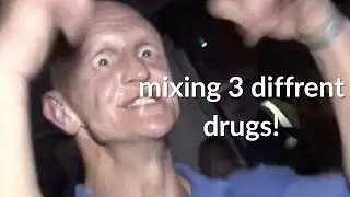 first time doing ecstasy and mixing other drugs!