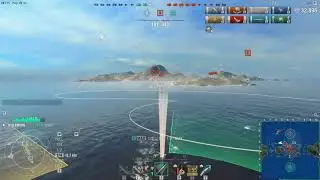 World of Warships | CLEMSON (USA Destroyer) | 3 Kills (86K Damage) - Replay Gameplay HD