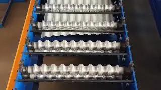 big wave glazed tile machine