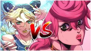 Jolyne vs Trish | JoJo's Bizarre Adventure: All Star Battle R Gameplay Xbox Series X
