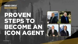 How to Become an ICON Agent at eXp | Proven Steps from Sid Smith on The Winner Circle Mastermind