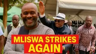Temba Mliswa Strikes As He Lays Corruption Allegations Against VP Chiwenga