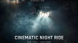 KTM Duke 250 Headlight Test at Night 🔥 | Visibility, Throw & Beam Pattern