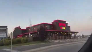 Driving from Kenderdine Road to Dollarama on Nelson Road 