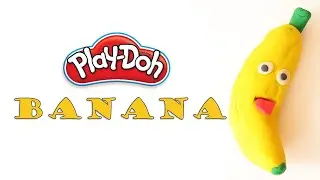Lets Learn How to Make Play Doh Banana in Easy Steps + More Kids Videos