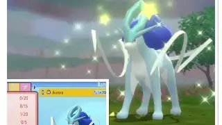 I nearly failed Shiny Suicune in Pokémon Brilliant Diamond after 7,088 SR’s (No Master Ball)