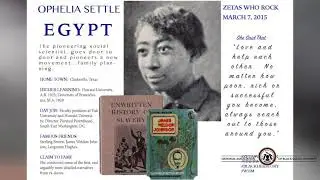 NABSW Wellness Warriors Presents and Celebrates Black Social Worker Pioneer Ophelia Settle Egypt