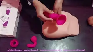 Cebu Sex Toys Shop / Pink Bunny/ Bowling Massager
