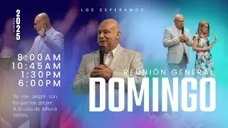 🔴 EN VIVO  | 1&deg; REUNI&Oacute;N | DOMINGO 19 OCTUBRE