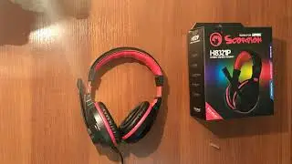 Srorpion H8321P Stereo Gaming Headset