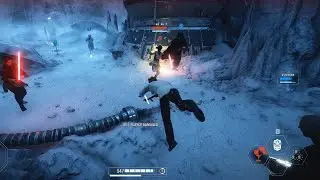 This is EXACTLY why I don't play Bossk | HvV #836 | Star Wars Battlefront 2