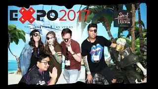 GAMESTOP EXPO 2017 IN LAS VEGAS!