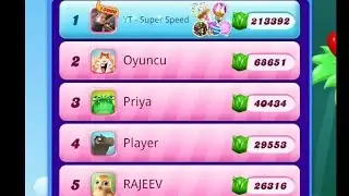 Best level for New Event | Be the topper with new trick | most green candy level