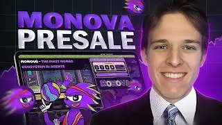 MONOVA: Инновации AI + Блокчейн MONAD - Обзор токена $MONO