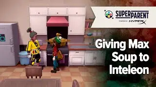 Giving Max Soup to Inteleon - Pokemon Sword and Pokemon Shield Isle of Armor