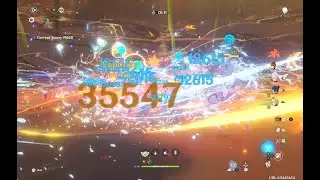 Childe and Kazuha Vape the Universe