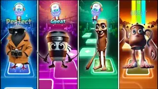 Italian Brainrot | Battle | Tiles Hop EDM Rush 2