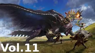Monster Hunter 4 Ultimate Mash &mdash; Том 11 (Части 101-110)