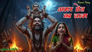 अमर प्रेत का जन्म ｜ Amar Pret Ka Janm ｜ डरावनी डायरी ｜ Daravani Diary