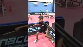 Vipin on fire | Table Tennis #shorts #tabletennis #pinnacletabletennisacademy