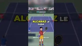 🎾&iquest;Por qu&eacute; ALCARAZ le gana SIEMPRE a Medvedev?  #tenis #alcaraz #medvedev  #deporte