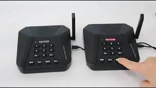CI05 Daytech Wireless Intercom