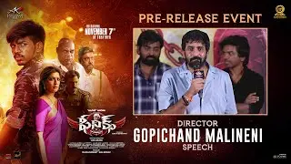 Director Gopichand Malineni Speech at Phoenix Movie Pre-Release Event | YouWe Media