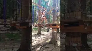 How to use zipline safety #shorts