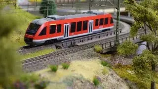 LINT Model train H0 by Maerklin