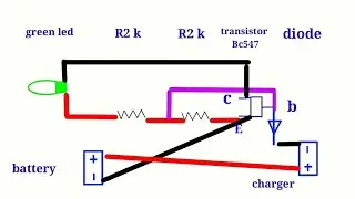 Auto light circuit when power failure
