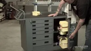 Mobile Facility Cart by Durham Mfg