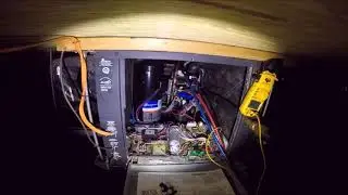 (HVAC) хорошо работает в режиме кондиционирования, но не в режиме отопления CLIMATE MASTER .GEO SYS