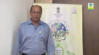 Mr. Y Srikanth, DGM -Sales (LPG) BPCL takes the #Saksham2017 pledge