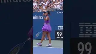 Osaka with OUT-OF-THIS-WORLD tennis! 👽