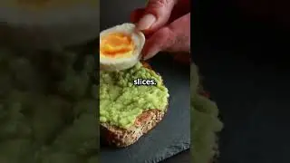 How to Make a Delicious Swedish Shrimp Sandwich #shorts
