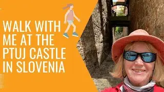 Walk with me at the Ptuj Castle in Slovenia