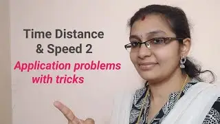 Time Speed Distance 2| Application problems with shortcuts