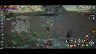 MIR4 - Senh&oslash;r X from 战争丨风暴 caught cheating