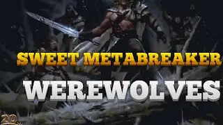 Sweet Metabreaker Werewolves | Standard Bo1 [Arena] | Naya Wolves | Standard