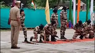 79th independence day celebration at HWPM|CISF PARADE 🇮🇳#cisf #army #indianarmy #india #parade #dae 