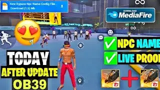 NEW UPDATE ANTIBAN & ANTI BLACKLIST NPC NAME DATA CONFIG FILE&bull;