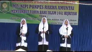 Cabang lomba syarhil quran, pekan muharam 1441 hijriyah mts nipi rakha amuntai 2019