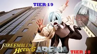Beruka Falls from Tier 19 to Tier 18 FE Heroes Arena (Re uploaded)