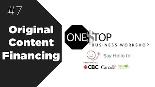 Поиск финансирования для вашего оригинального цифрового контента | One Stop Business